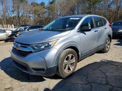 Salvage cars for sale from Copart Austell, GA: 2018 Honda Cr-v lx
