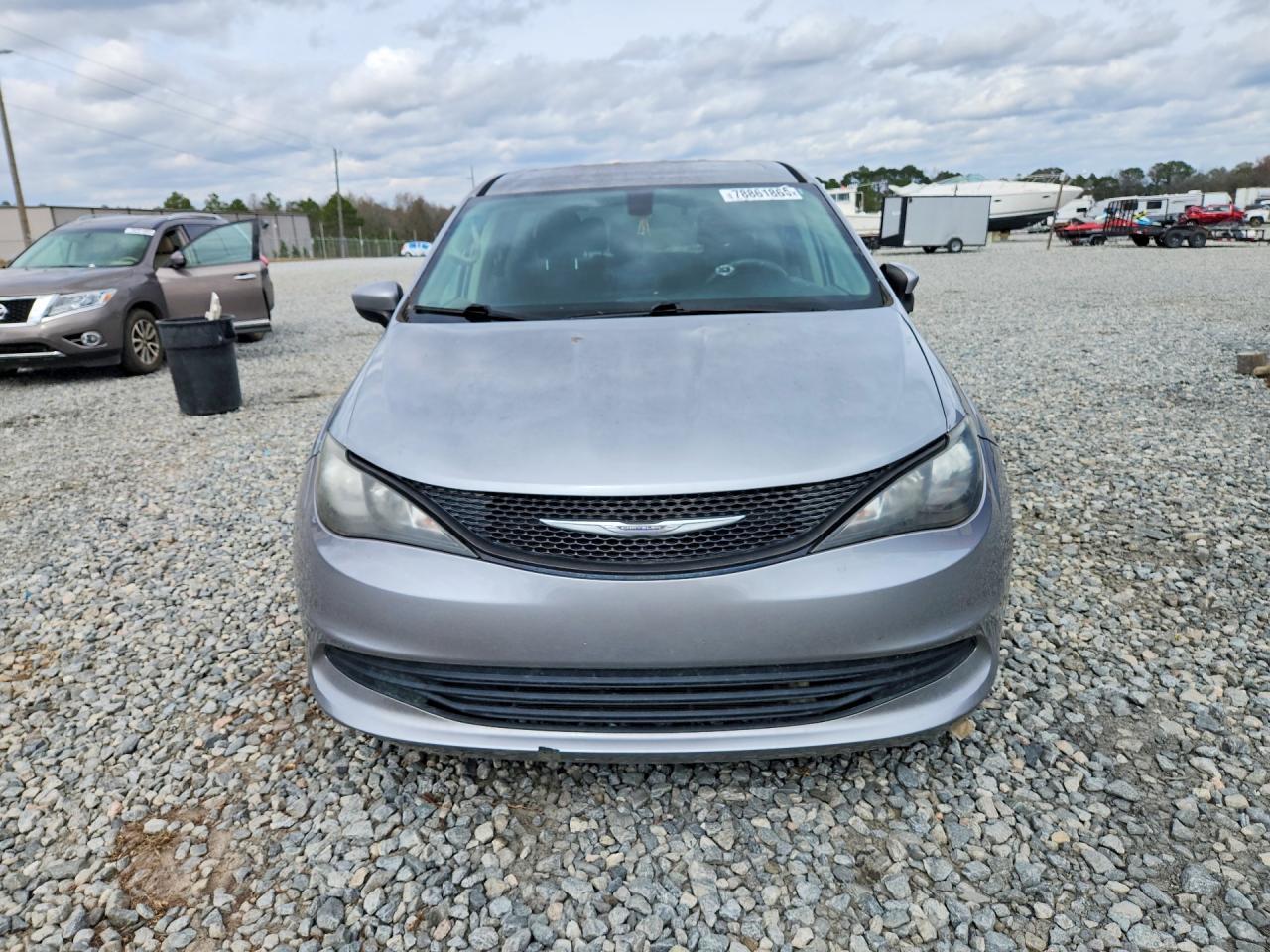 2018 Chrysler Pacifica l