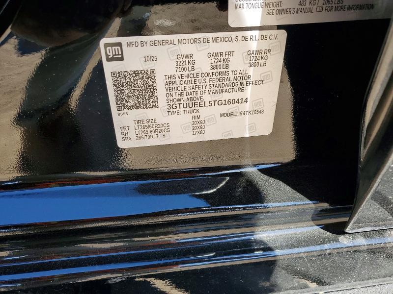 2026 GMC Sierra K1500 AT4