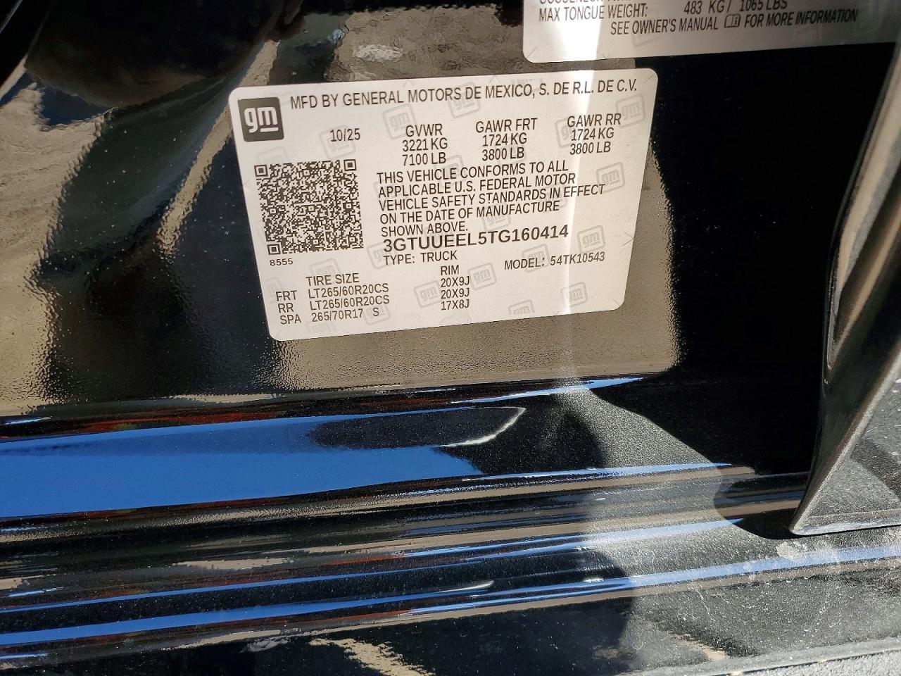 2026 GMC Sierra K1500 AT4