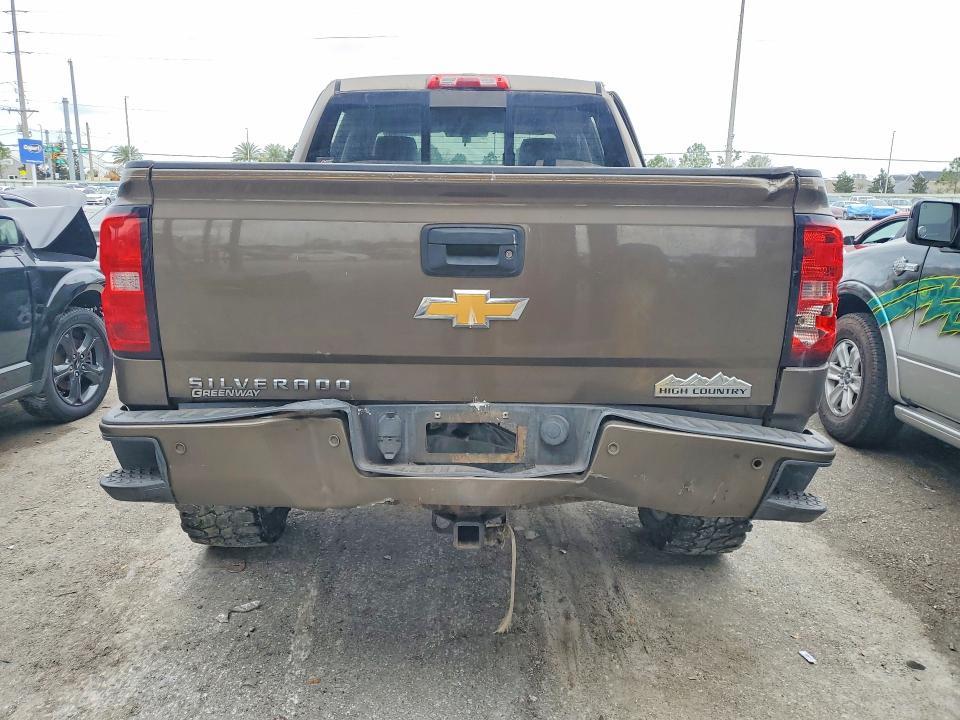 2014 Chevrolet Silverado C1500 High Country
