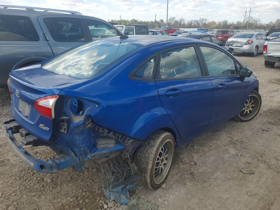 2018 Ford Fiesta se