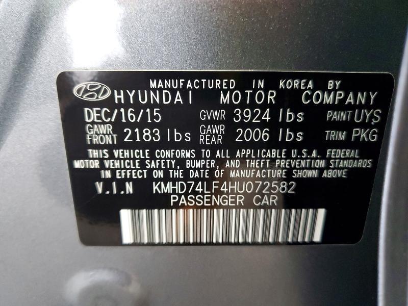 2017 Hyundai Elantra se