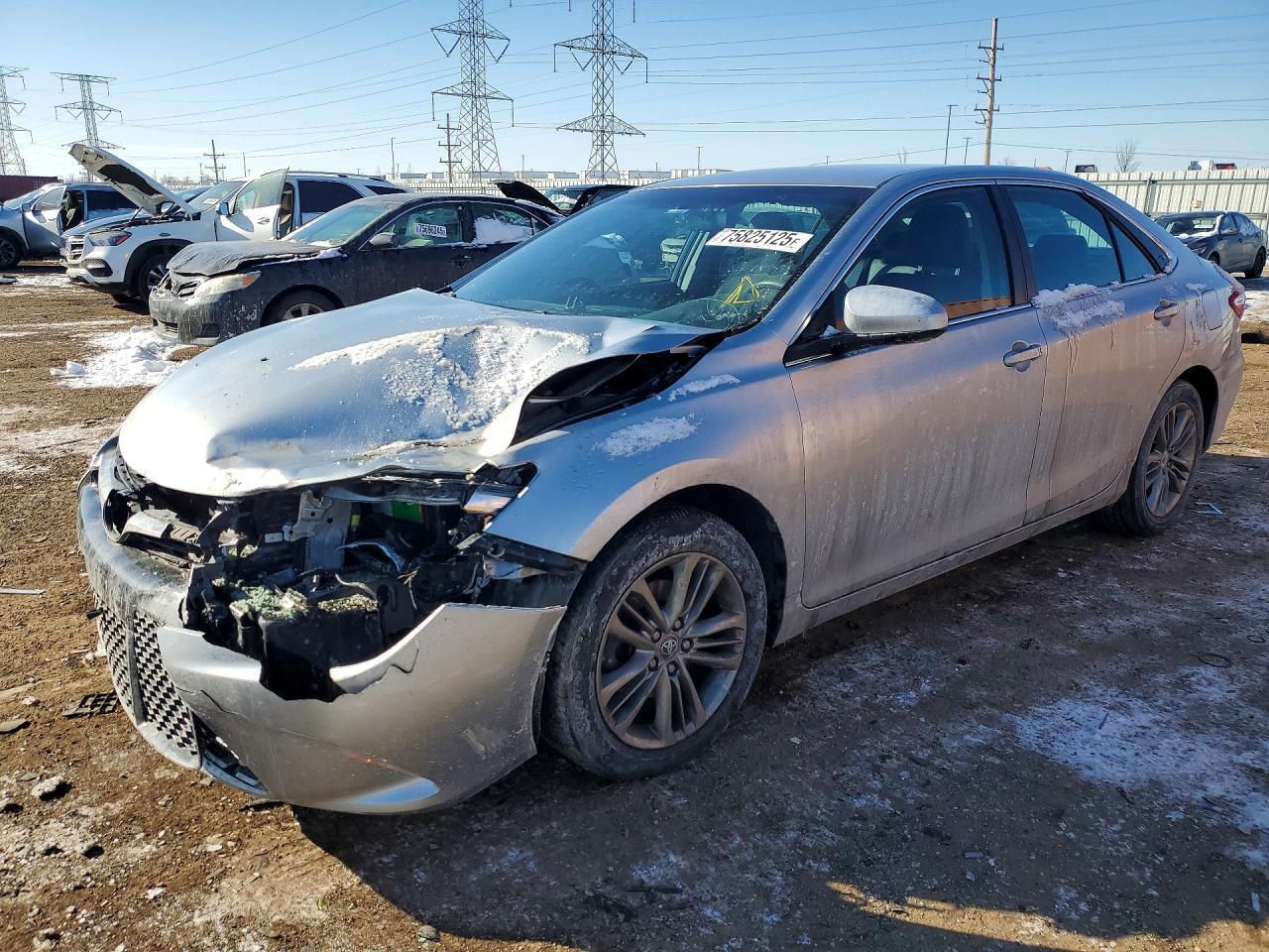 2017 Toyota Camry le