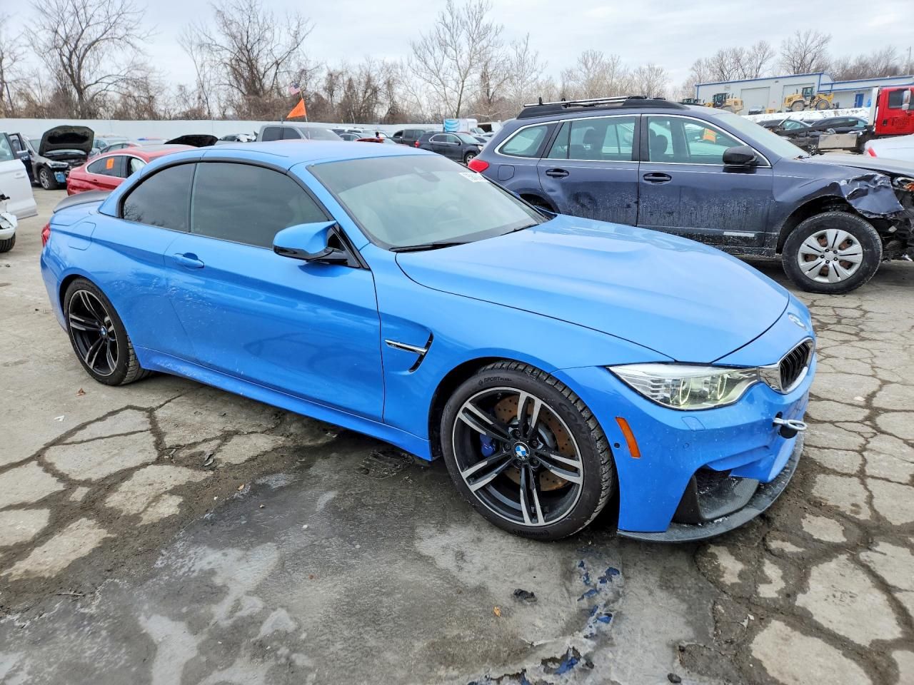 2016 BMW M4