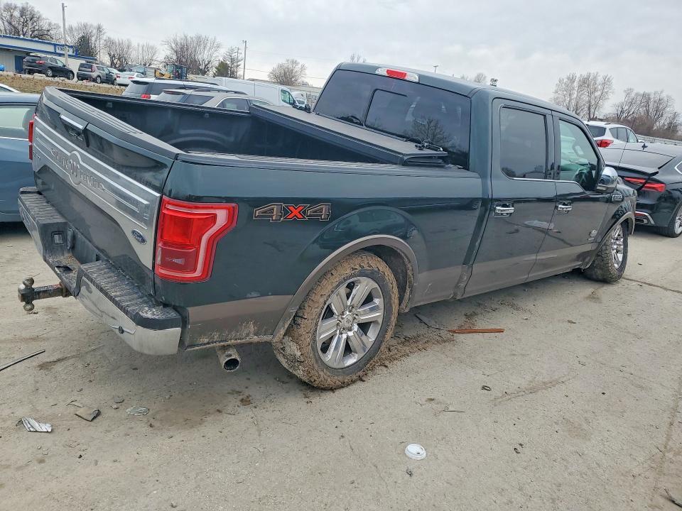 2015 Ford F150 Supercrew