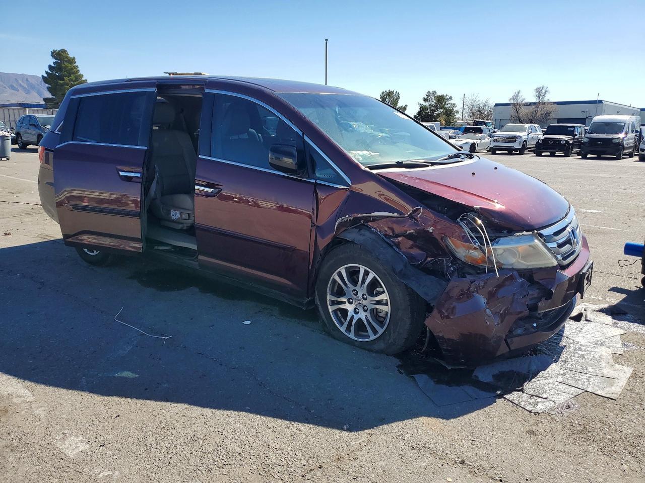 2012 Honda Odyssey exl