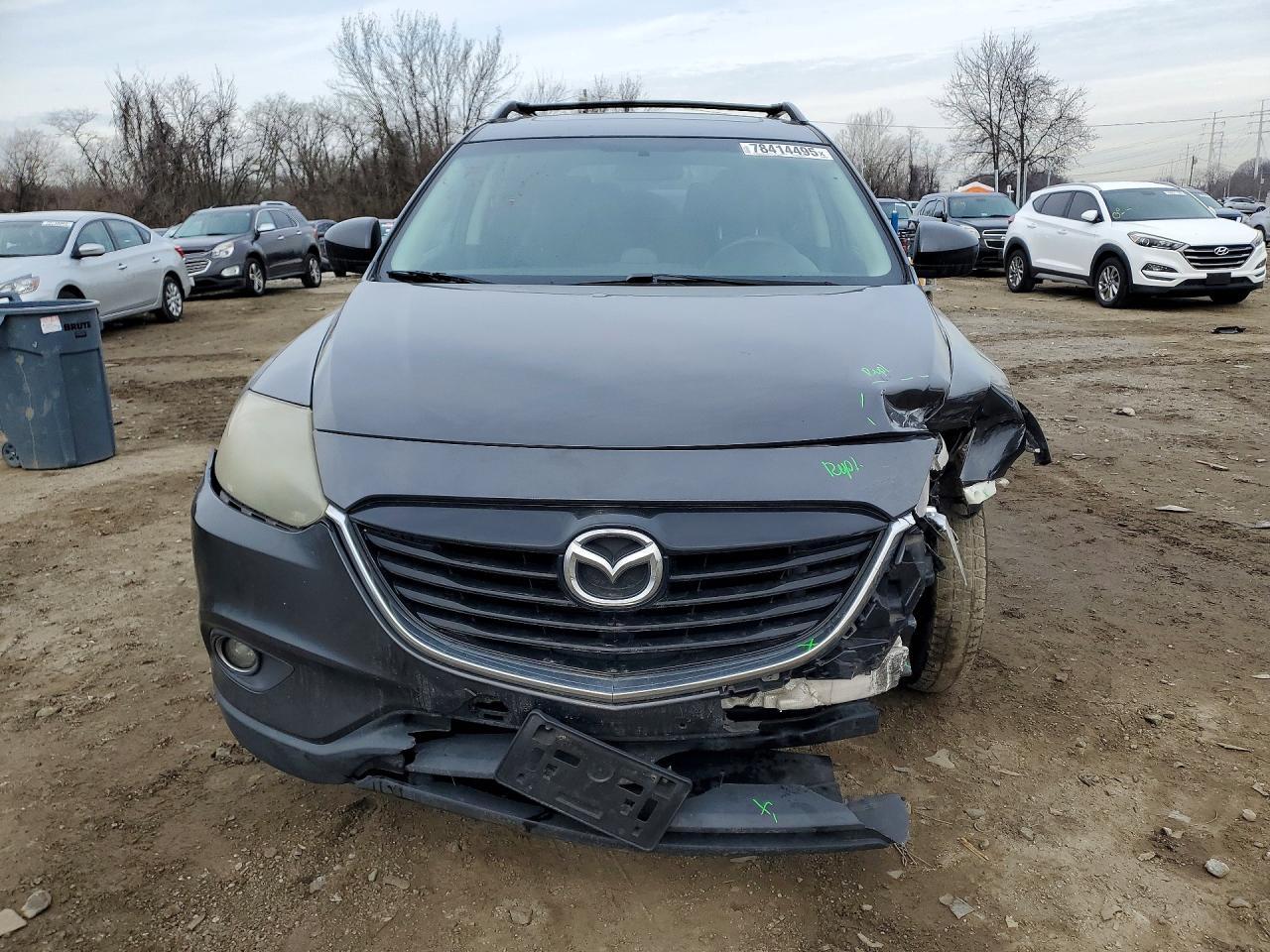 2015 Mazda Cx-9 Touring