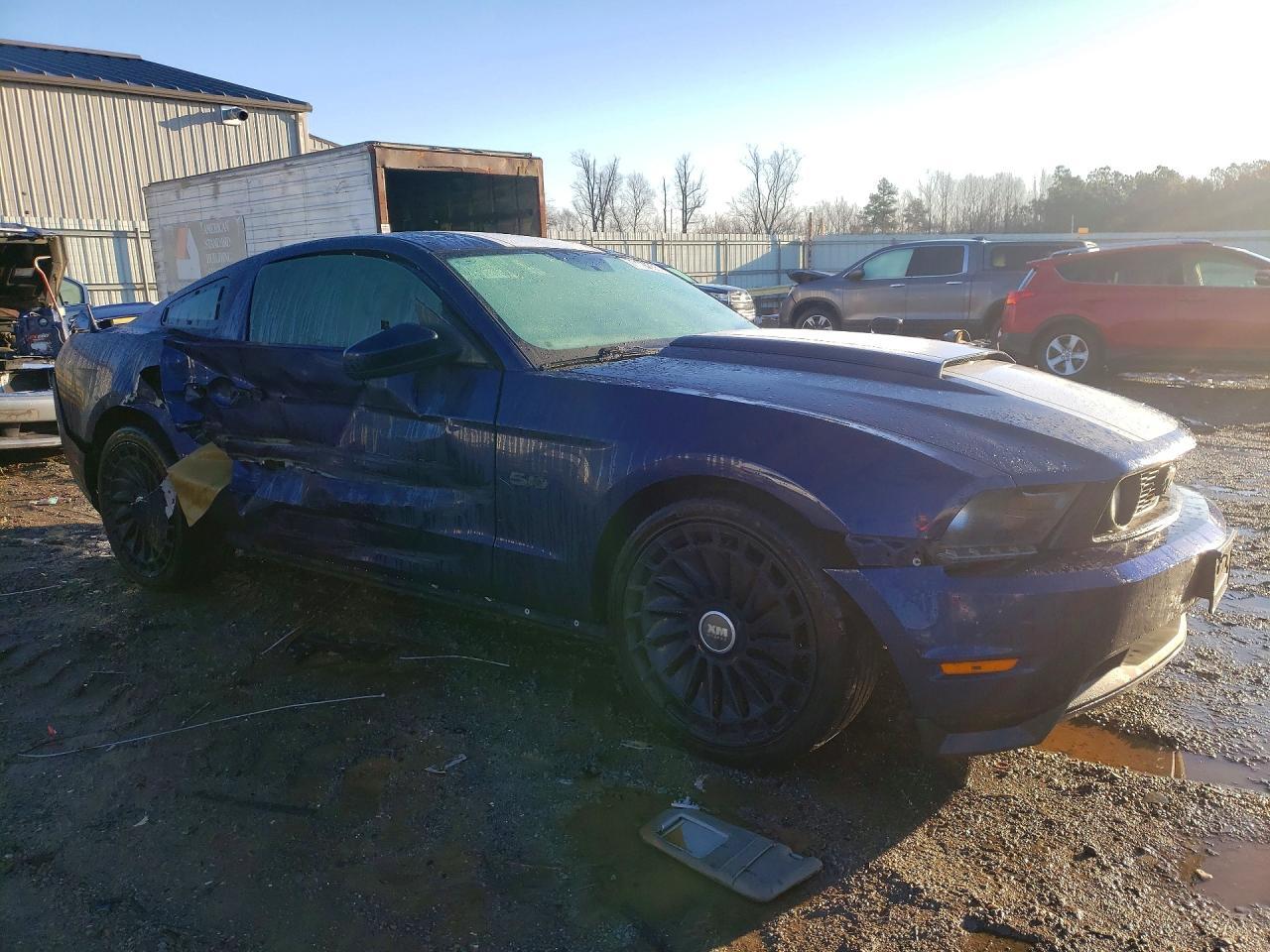 2012 Ford Mustang gt