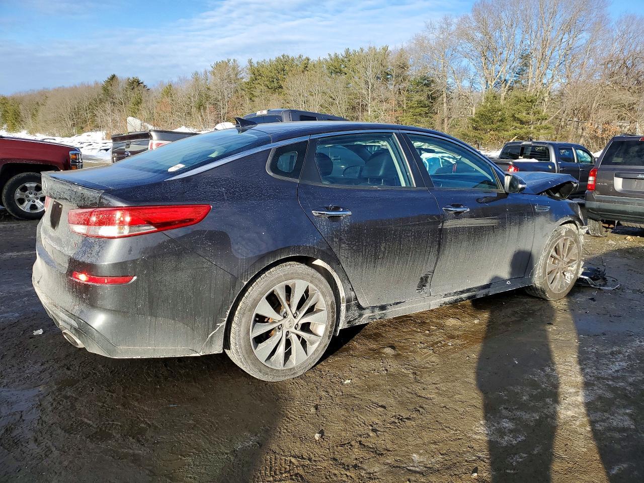 2019 KIA Optima lx