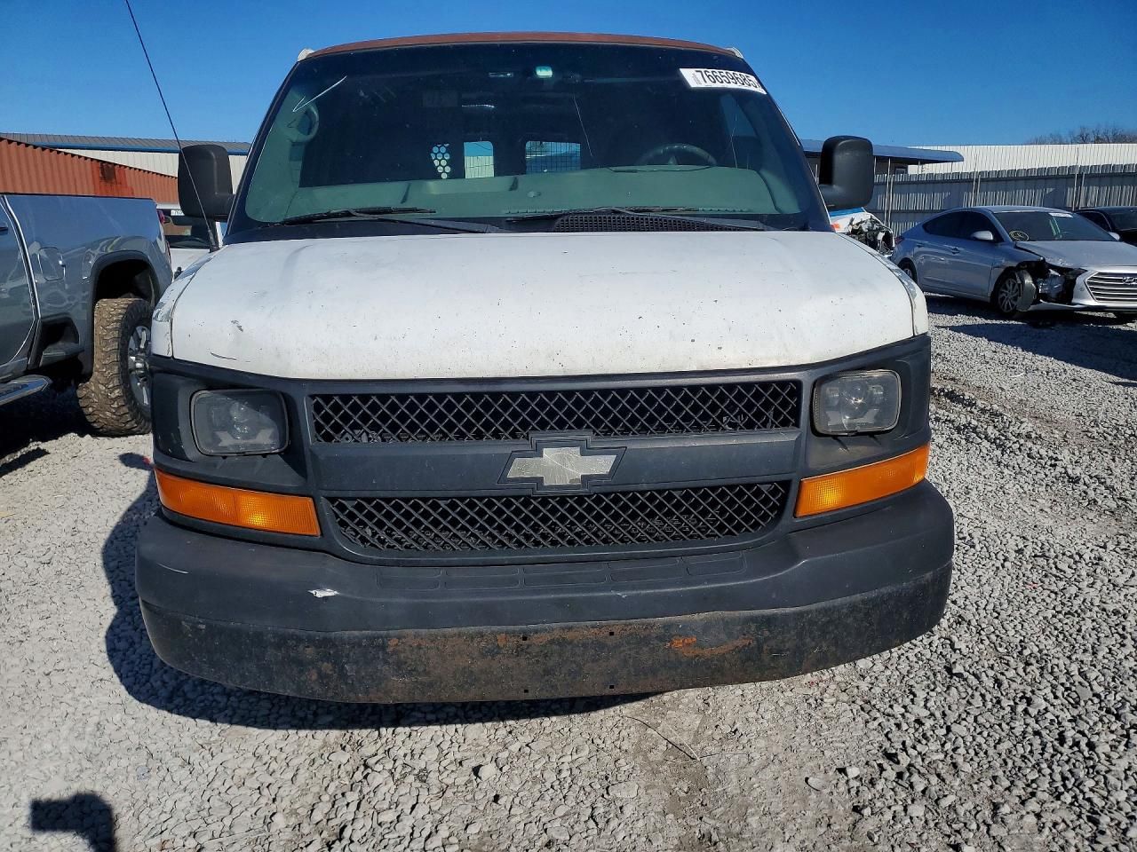 2009 Chevrolet Express G2500