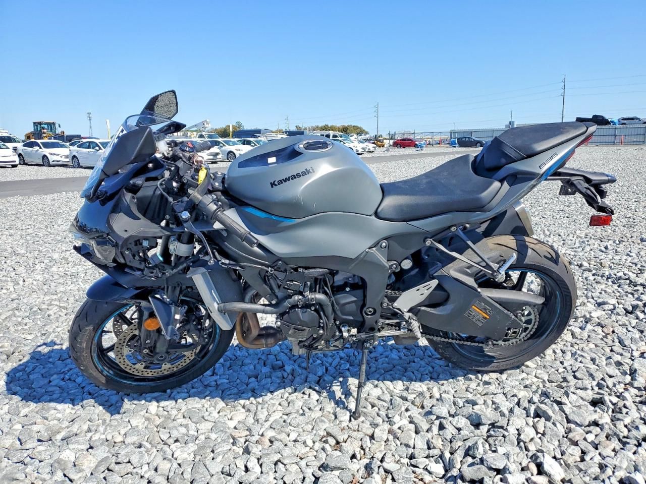 2025 Kawasaki ZX636 K
