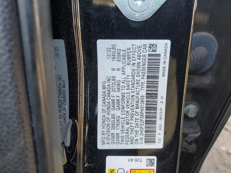 2023 Honda Civic Sport