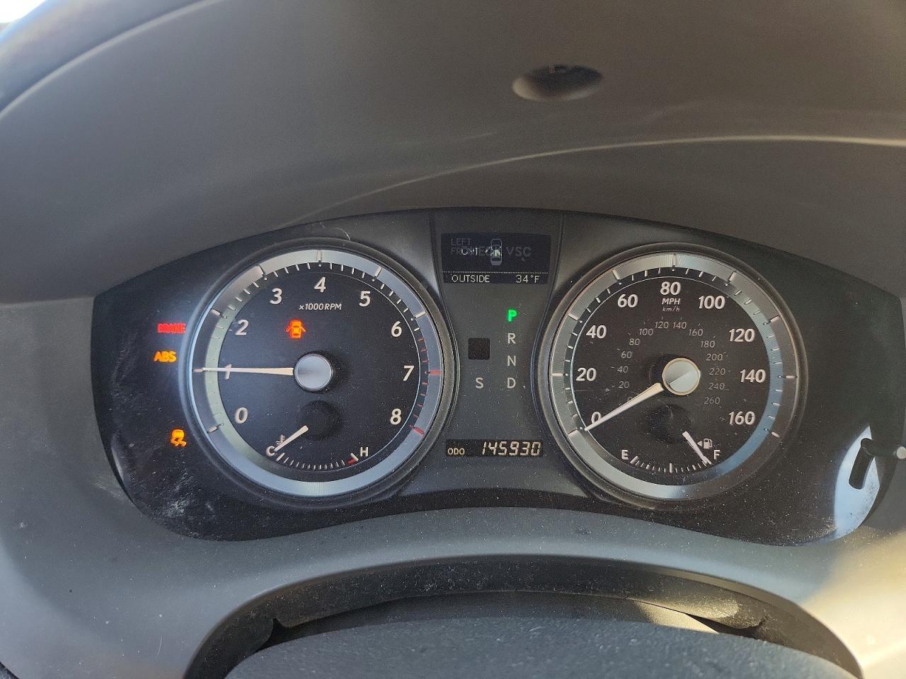 2007 Lexus ES