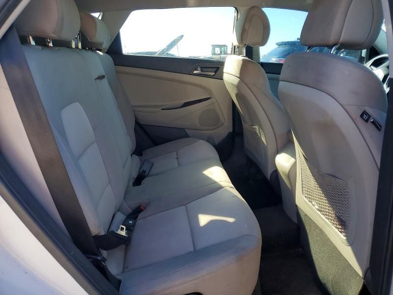 2018 Hyundai Tucson sel