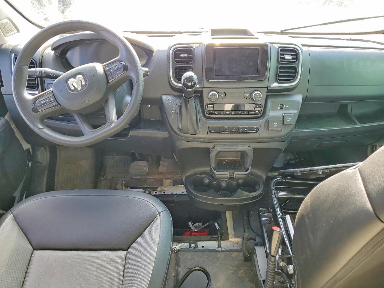 2024 Dodge RAM Promaster 2500 Utility / Service Van