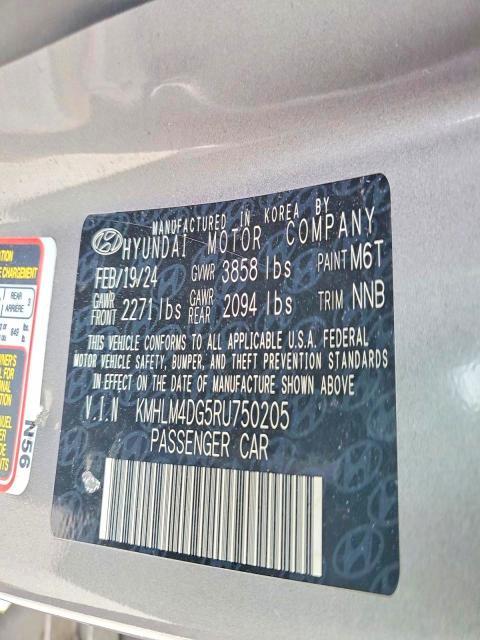 2024 Hyundai Elantra sel
