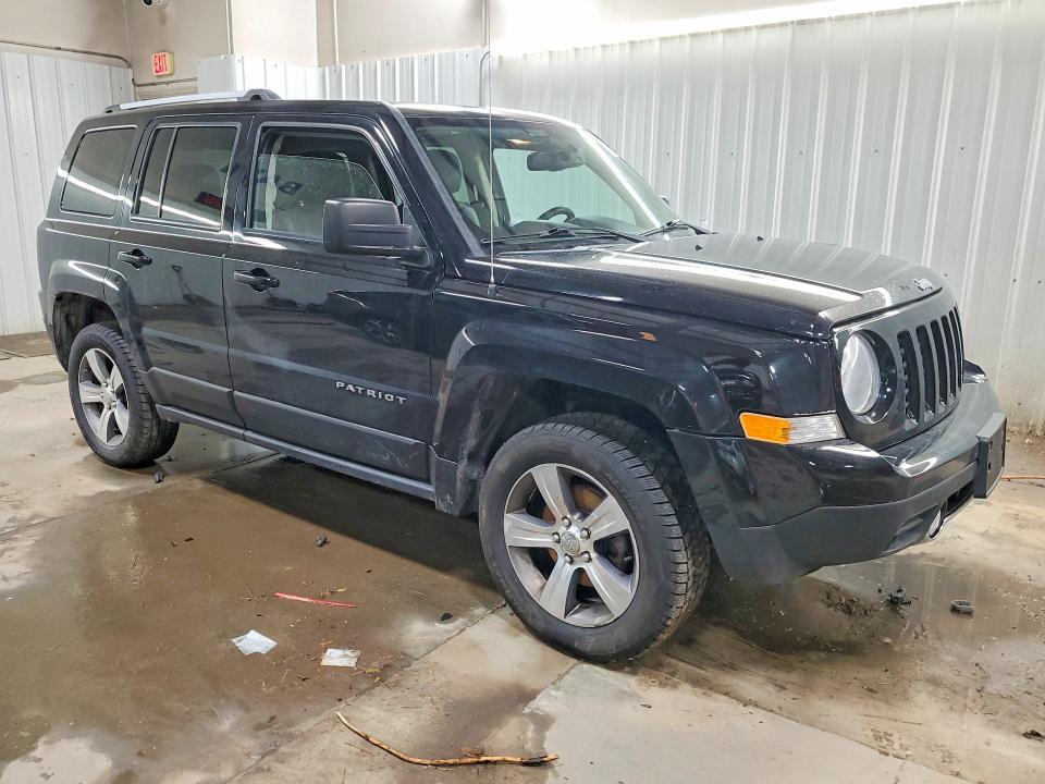 2016 Jeep Patriot Latitude