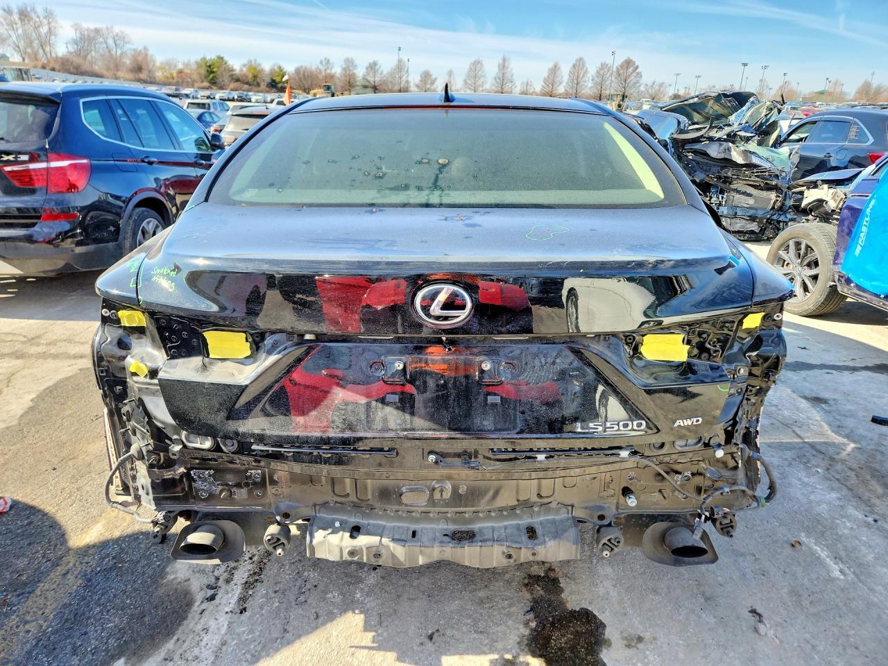 2021 Lexus Ls 500 Base