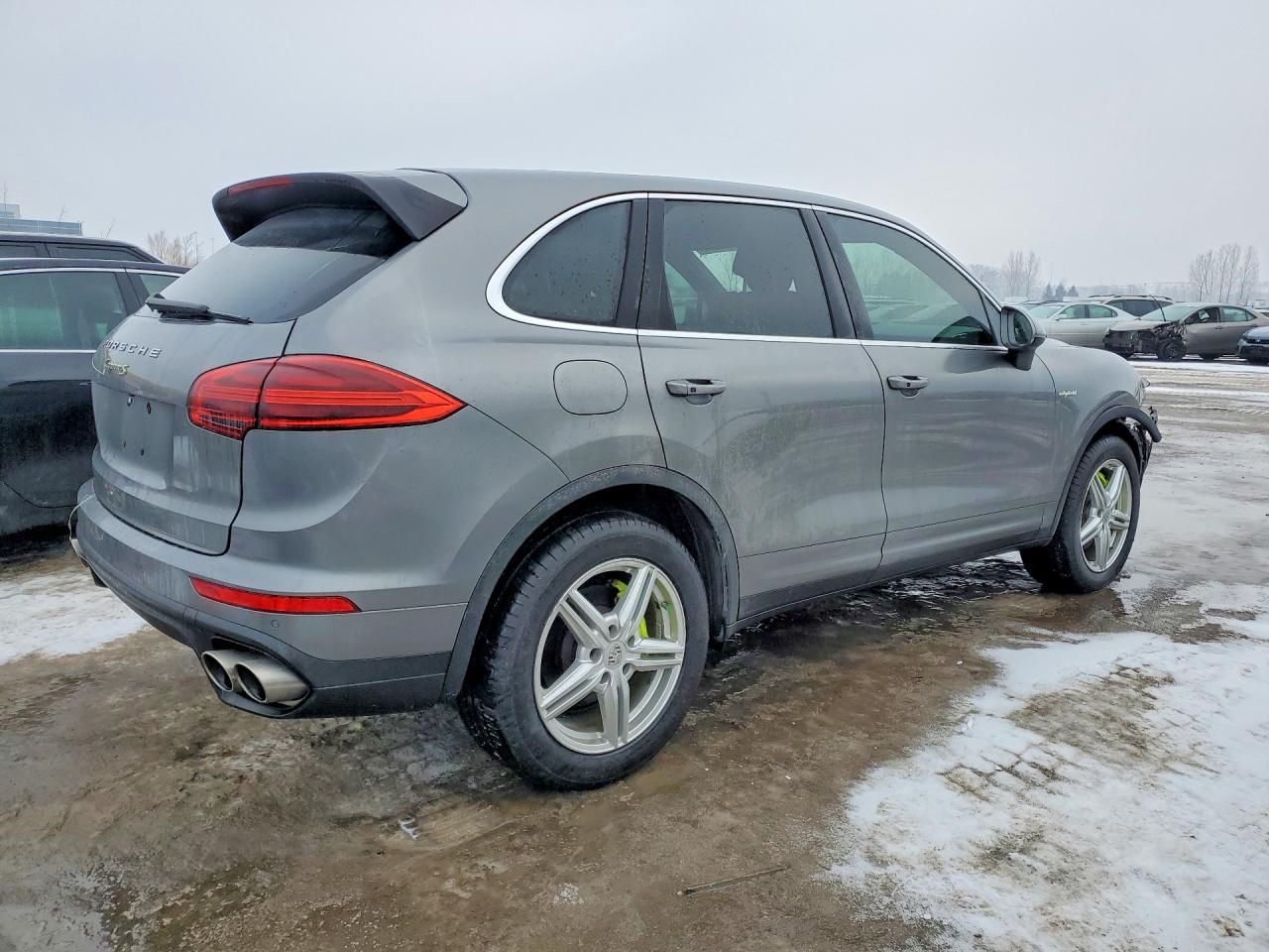 2015 Porsche Cayenne se Hybrid