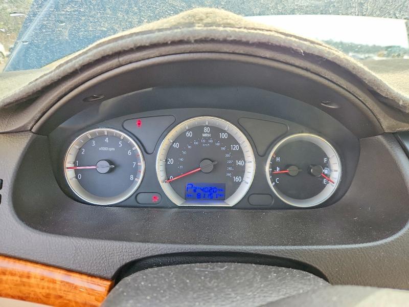 2009 Hyundai Sonata gls