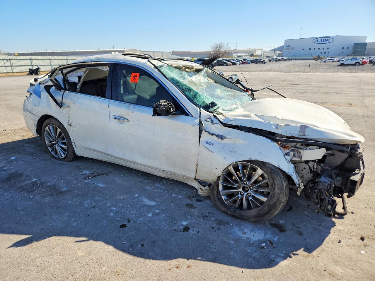2019 Infinity Q50 3.0t Luxe