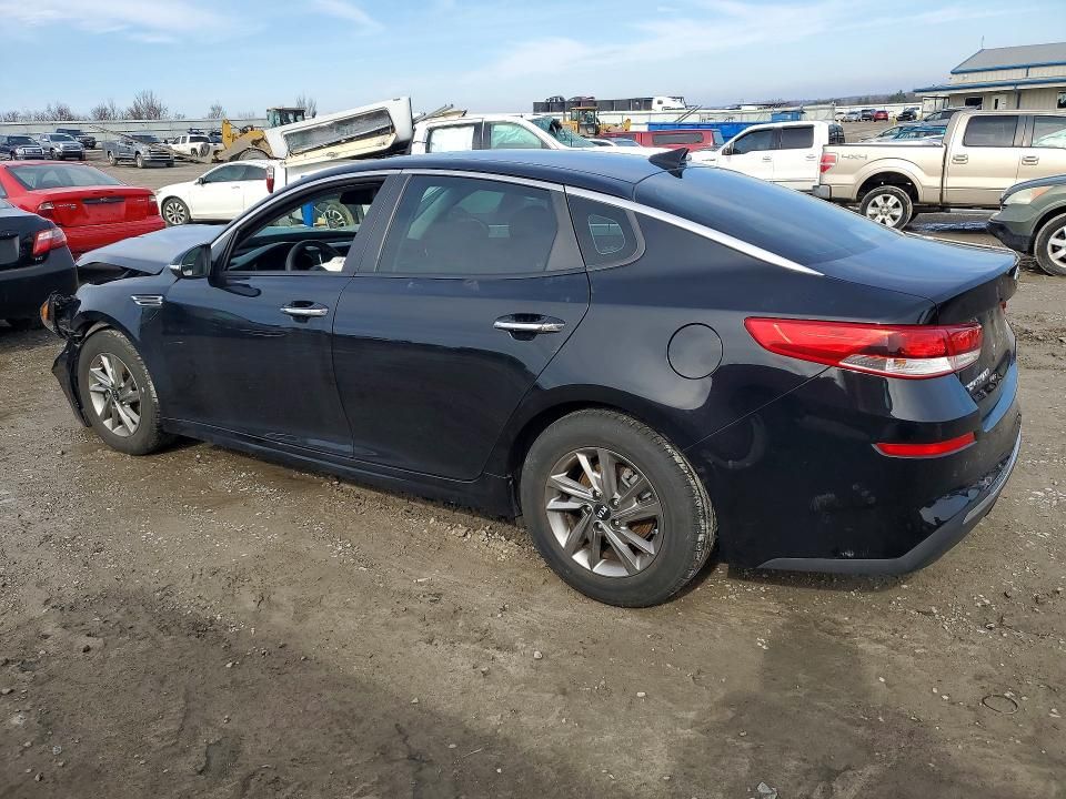 2019 KIA Optima lx