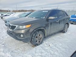 Vehiculos salvage en venta de Copart Ottawa, ON: 2013 KIA Sorento lx