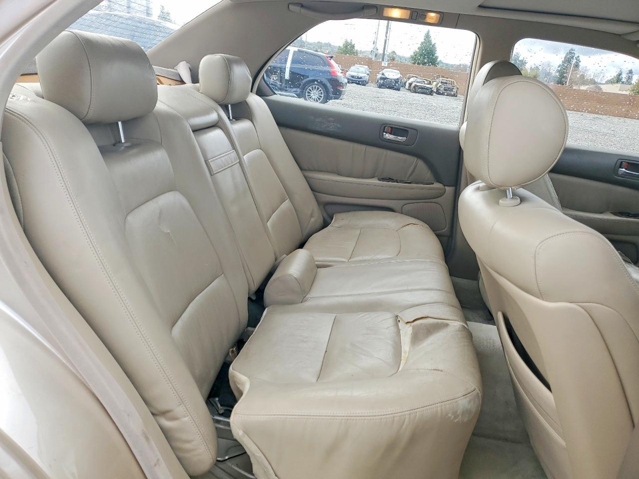 1997 Lexus Ls 400