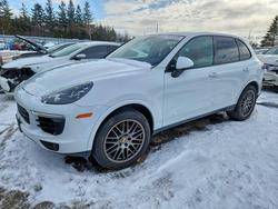 Porsche salvage cars for sale: 2017 Porsche Cayenne