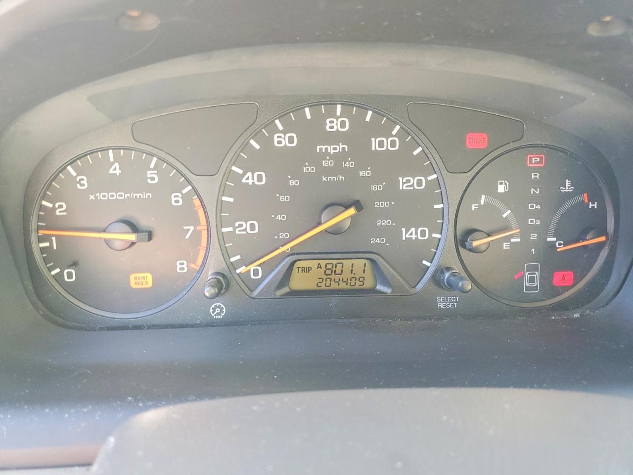 1999 Honda Accord lx