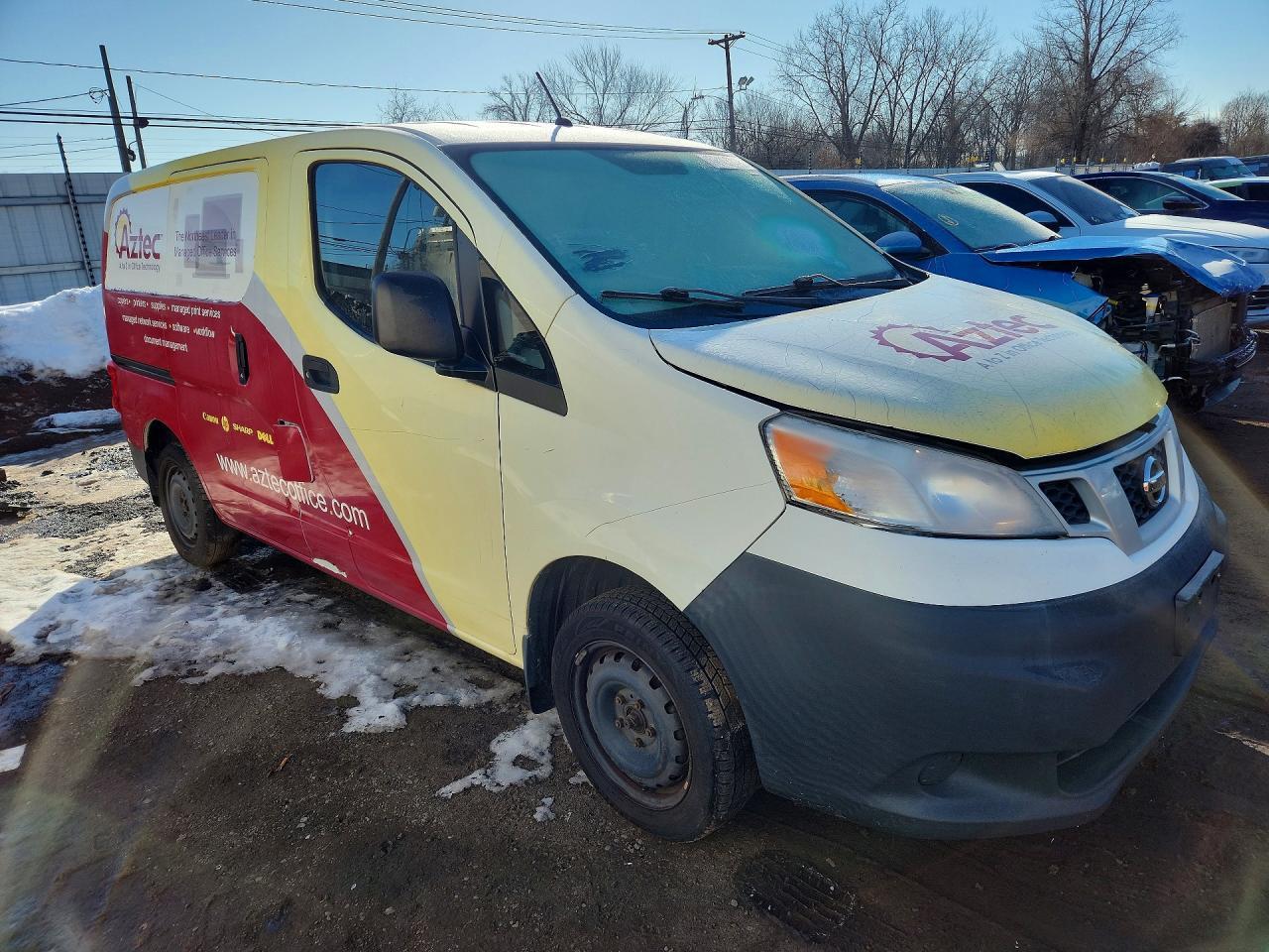 2015 Nissan NV200 Utility / Service Van