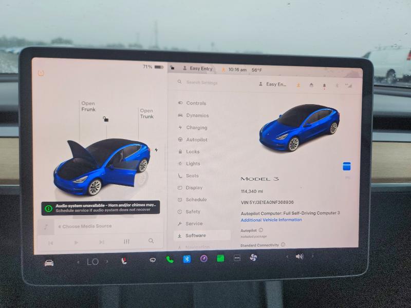 2022 Tesla Model 3