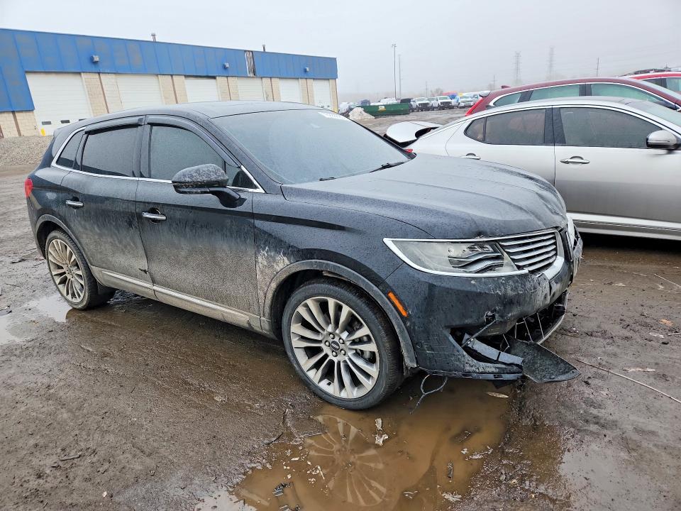 2016 Lincoln Mkx Reserve