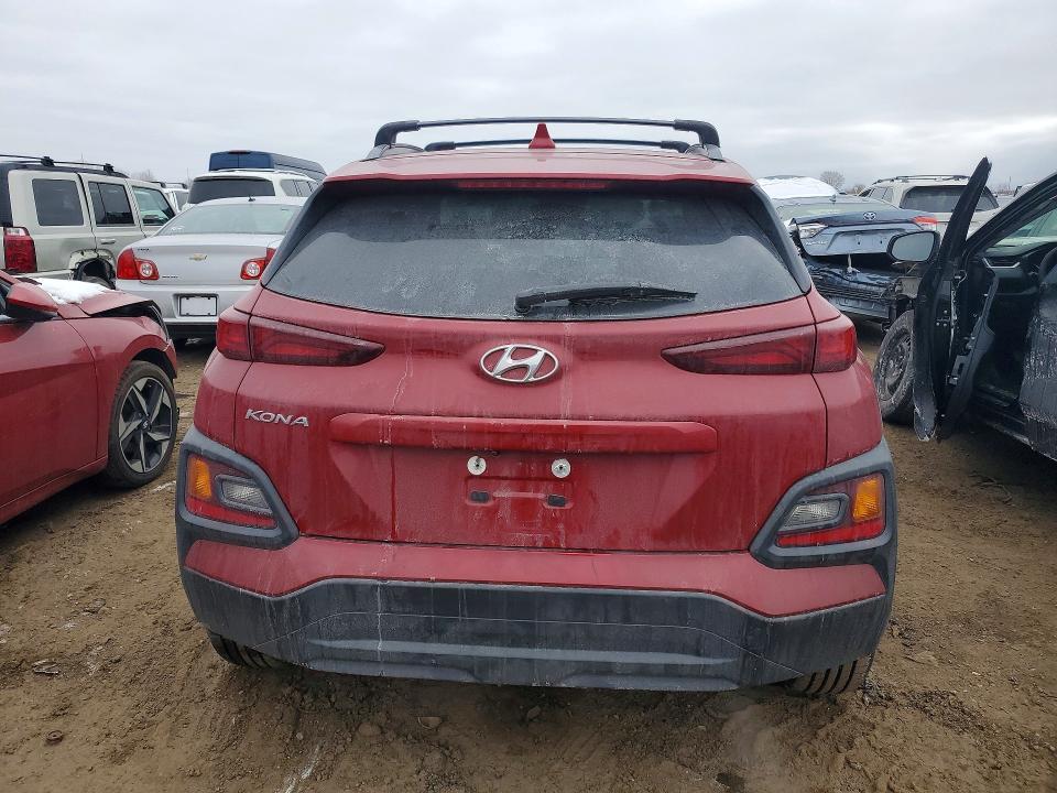 2021 Hyundai Kona sel Plus