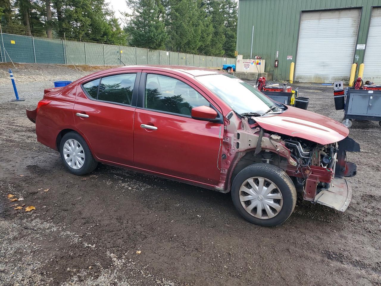 2019 Niss Versa sv