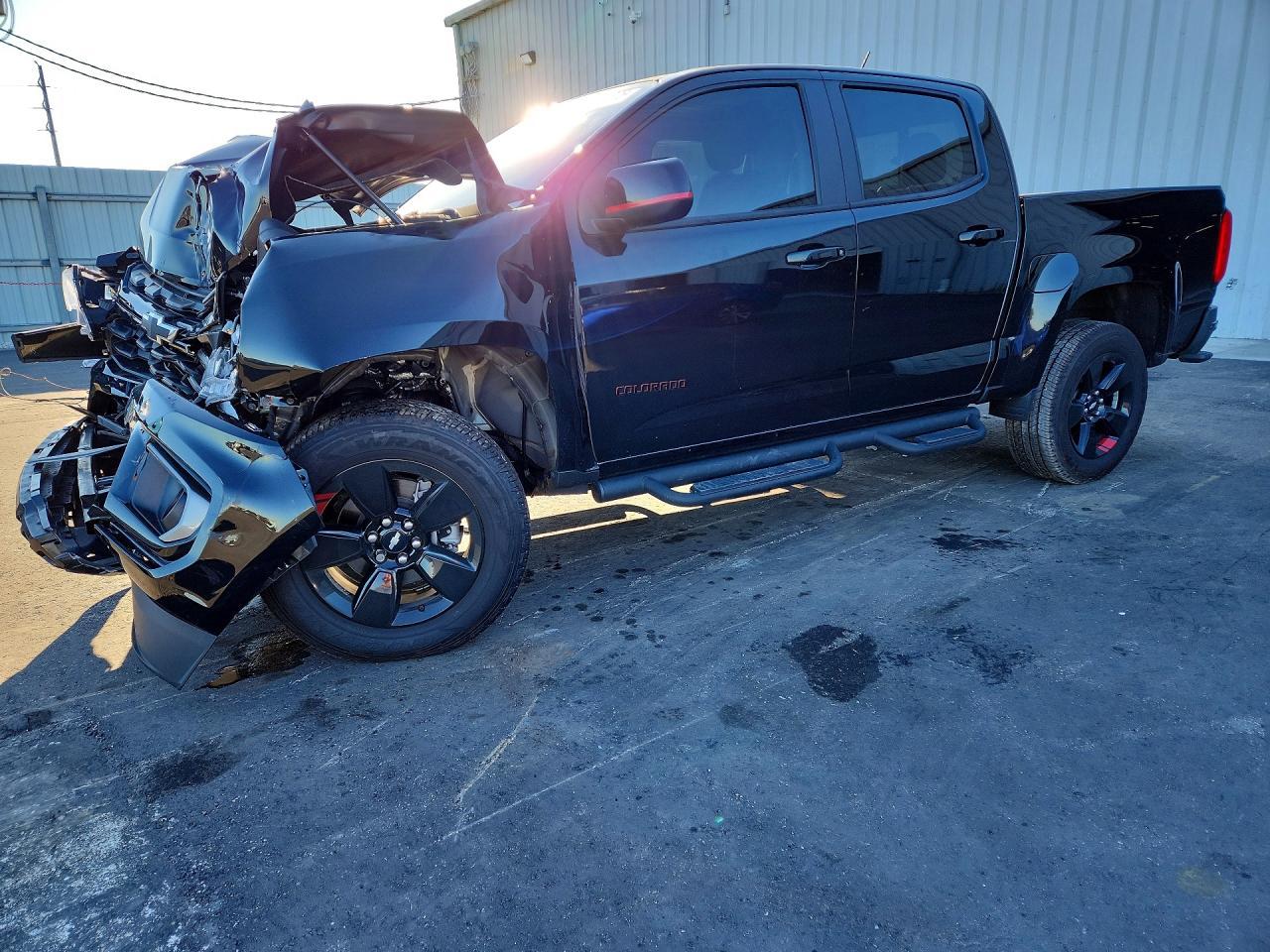 2021 Chevrolet Colorado LT