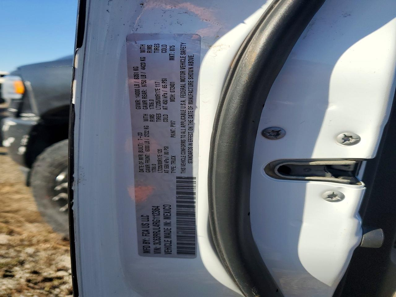 2024 Dodge 3500 Laramie