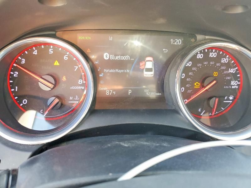 2020 Toyota Camry xse