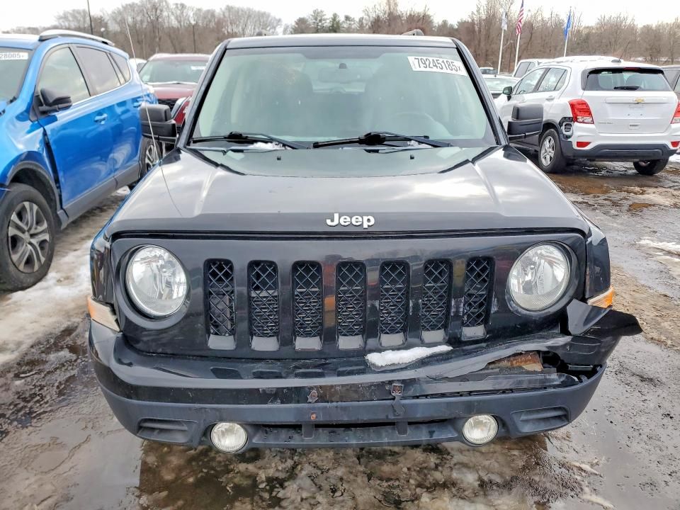 2015 Jeep Patriot Latitude