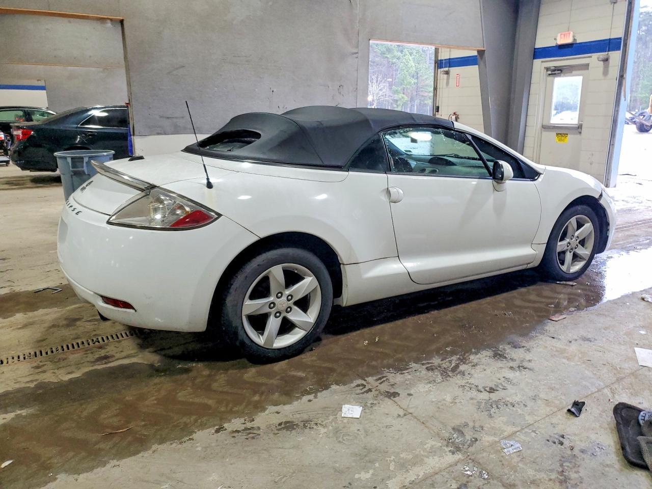 2008 Mitsubishi Eclipse Spyder gs