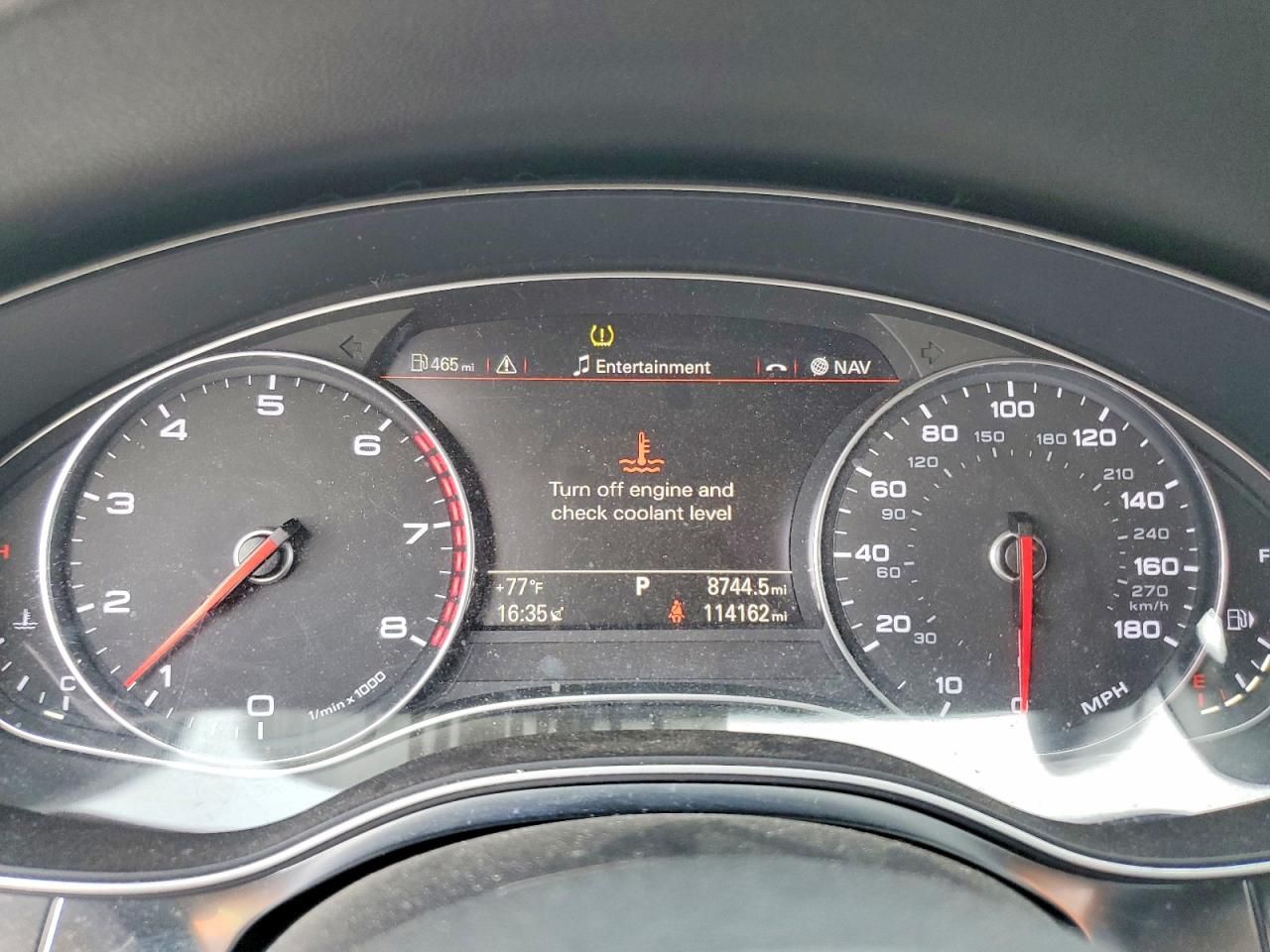 2013 Audi A6 Premium Plus