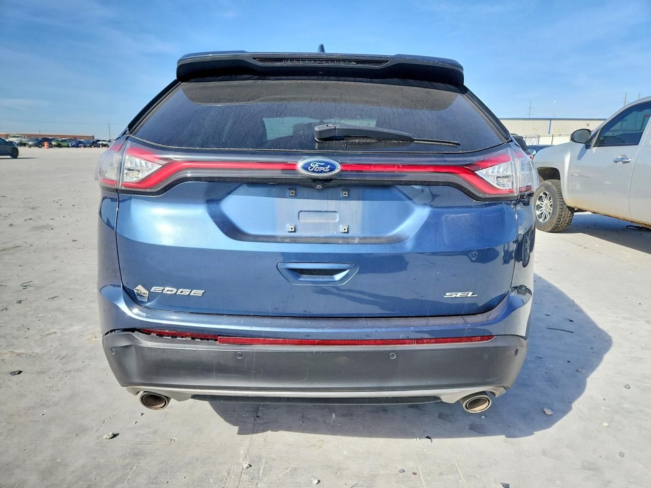 2018 Ford Edge sel