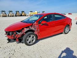 Chevrolet Cruze salvage cars for sale: 2017 Chevrolet Cruze lt