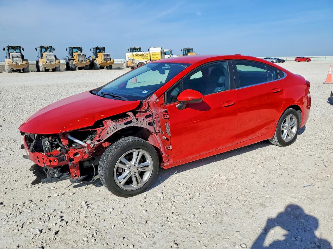 2017 Chevrolet Cruze lt