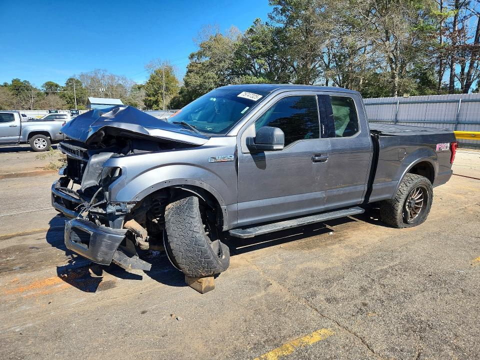 2018 Ford F150 Super cab