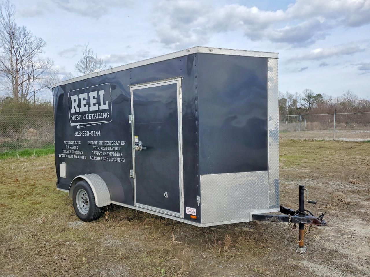 2024 Titanium Cargo 6X12 SA Enclosed Cargo Trailer