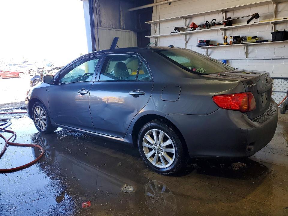2009 Toyota Corolla le