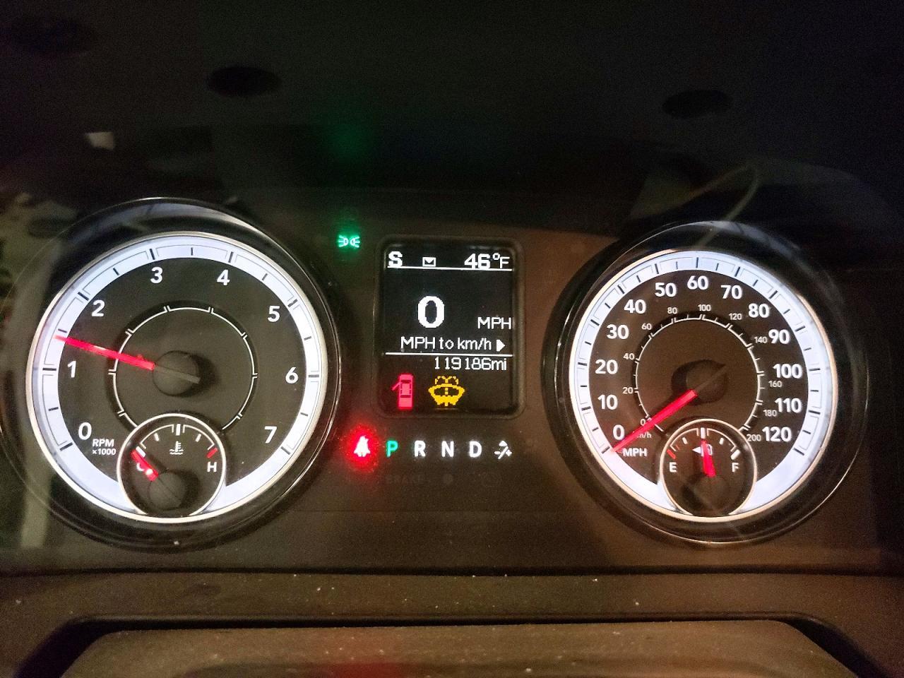 2018 Dodge Ram 1500 slt