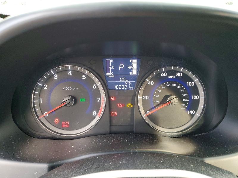 2016 Hyundai Accent Sport